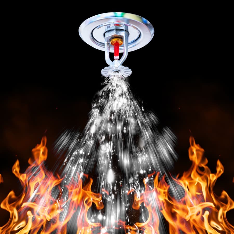 Sistemas de Supresión y Extinción de Incendios